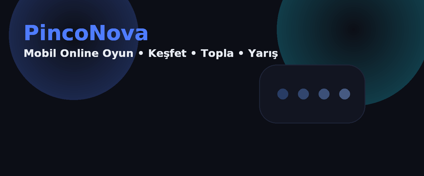 PincoNova oyun kahraman görseli