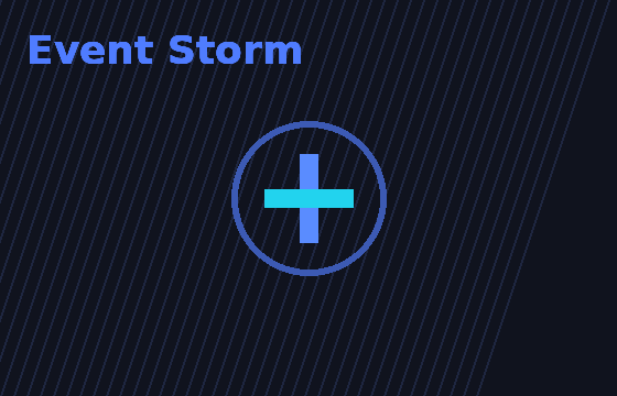 Event Storm modu