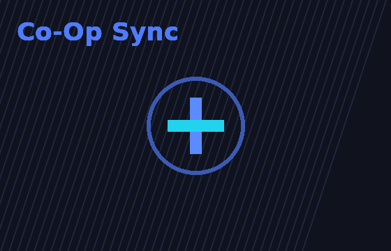 Co-Op Sync modu